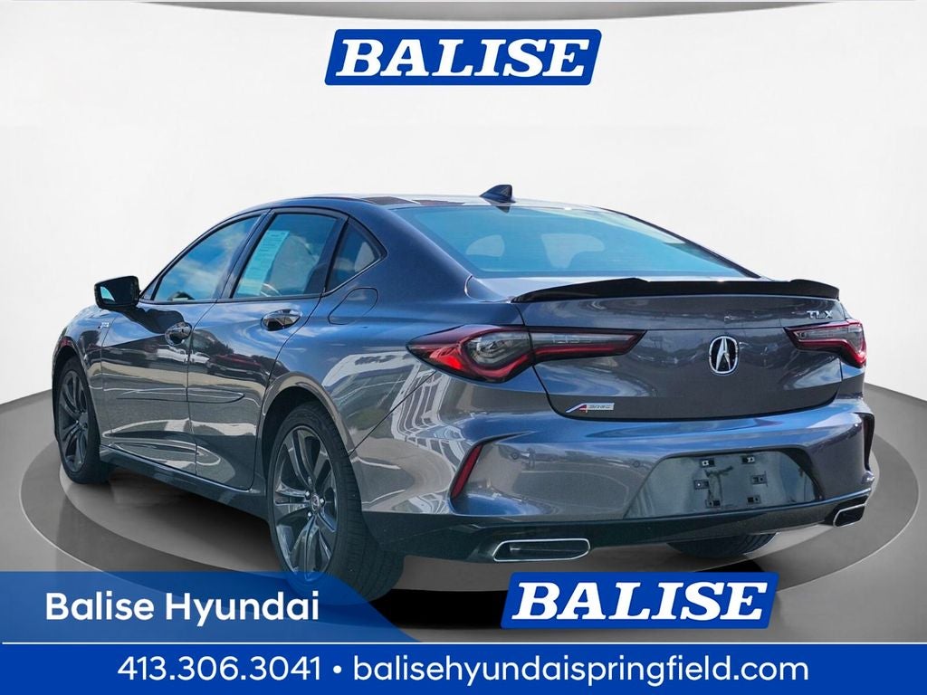 2022 Acura TLX A-Spec Package