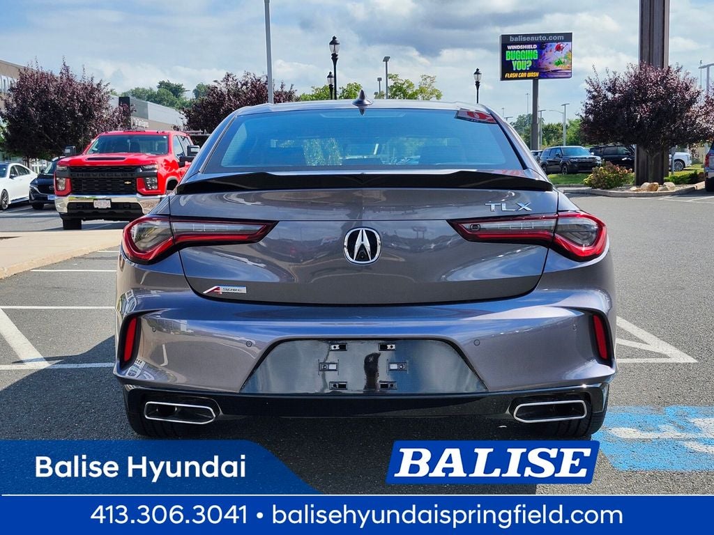 2022 Acura TLX A-Spec Package