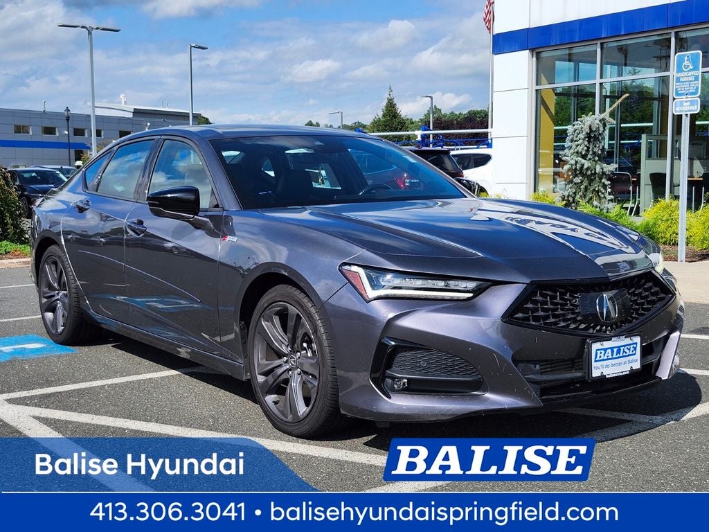 2022 Acura TLX A-Spec Package