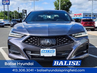 2022 Acura TLX A-Spec Package