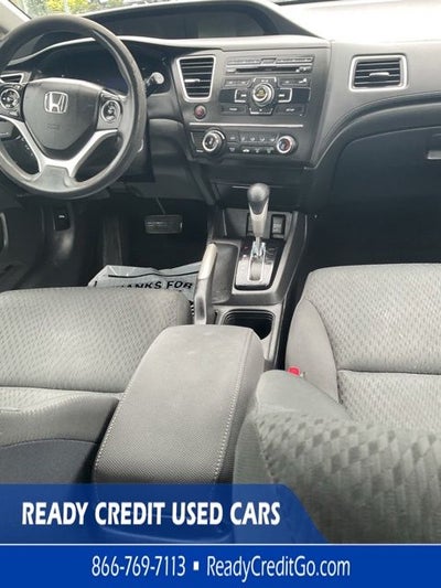 2015 Honda Civic LX
