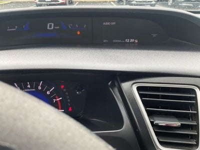 2015 Honda Civic LX