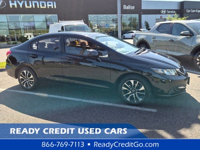 2013 Honda Civic EX