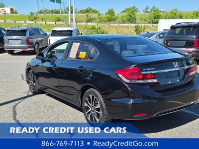 2013 Honda Civic EX
