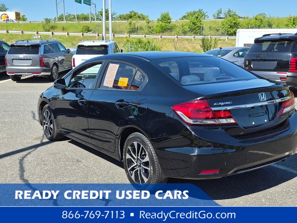 2013 Honda Civic EX
