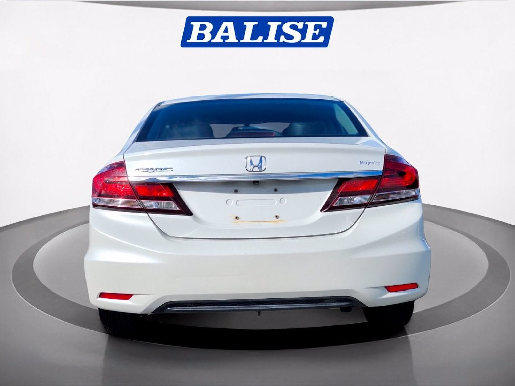 2014 Honda Civic EX-L