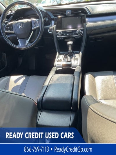 2016 Honda Civic EX-L