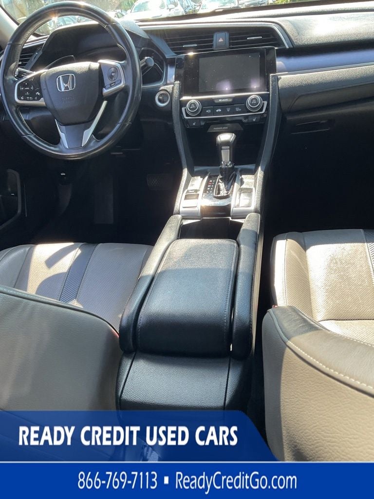 2016 Honda Civic EX-L