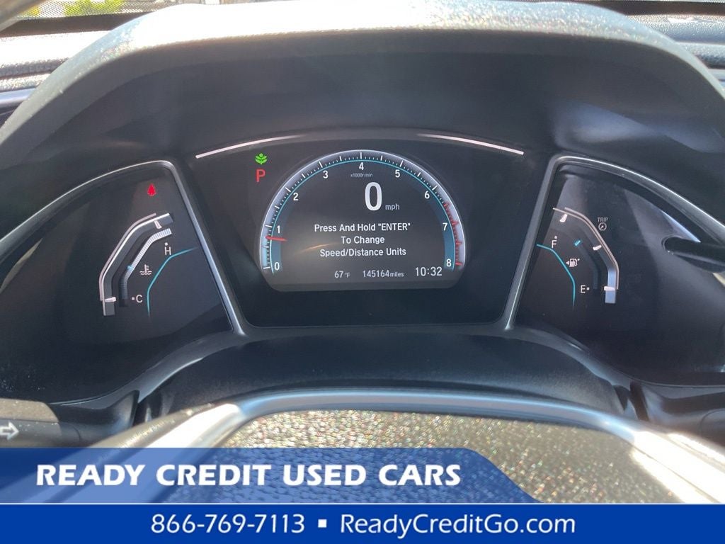 2016 Honda Civic EX-L