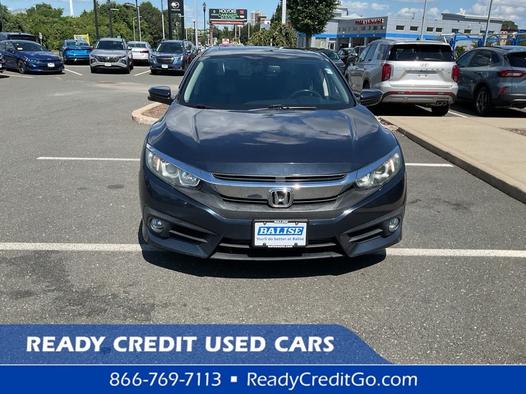 2016 Honda Civic EX-L