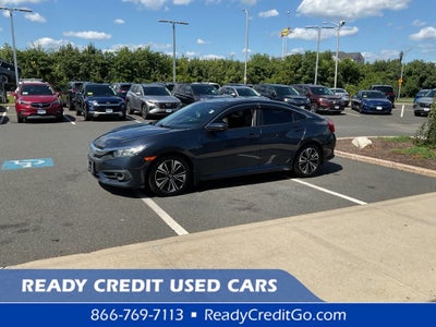 2016 Honda Civic EX-L