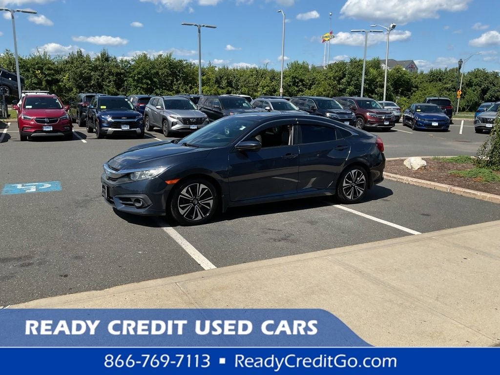 2016 Honda Civic EX-L
