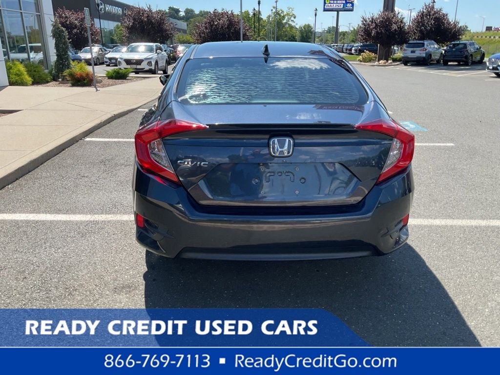 2016 Honda Civic EX-L