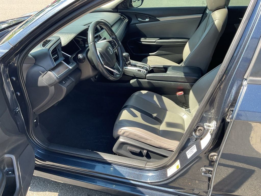 2016 Honda Civic EX-L