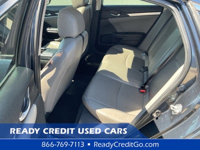 2016 Honda Civic EX-L