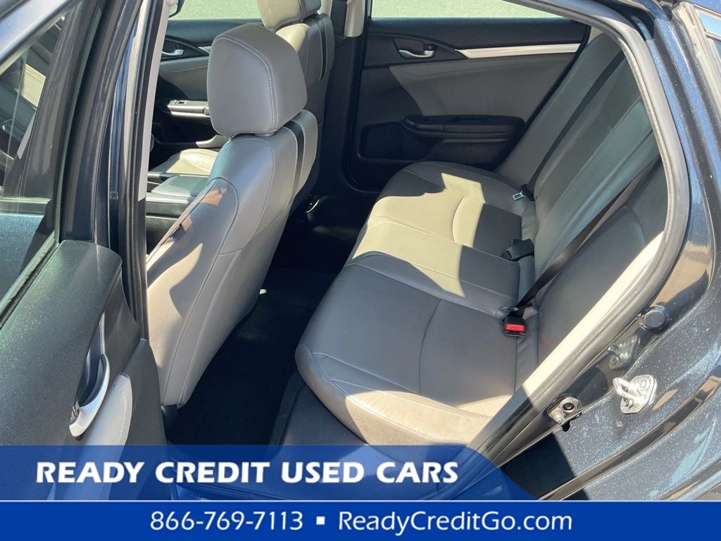 2016 Honda Civic EX-L