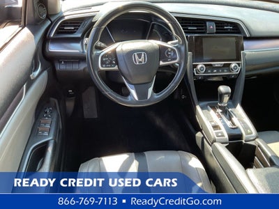 2016 Honda Civic EX-L