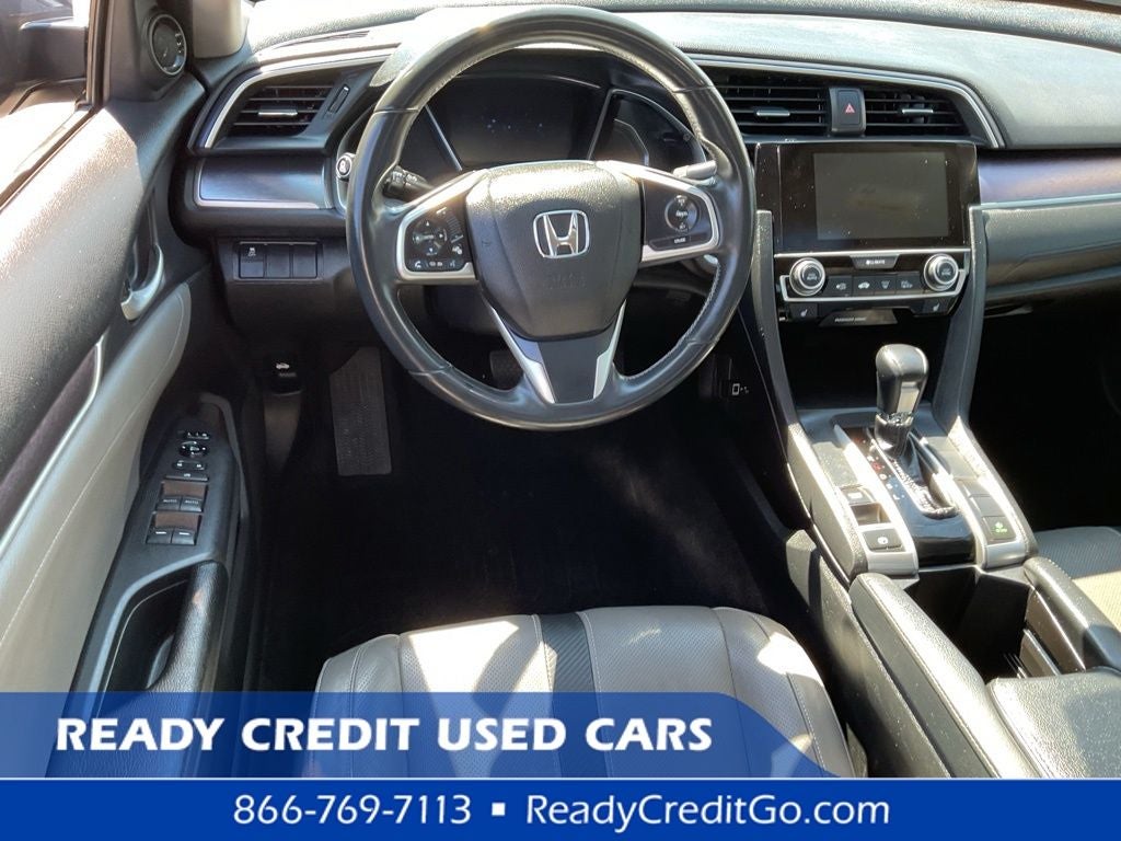 2016 Honda Civic EX-L