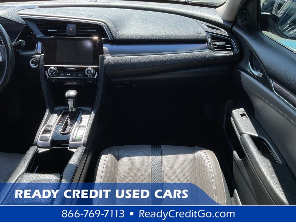 2016 Honda Civic EX-L