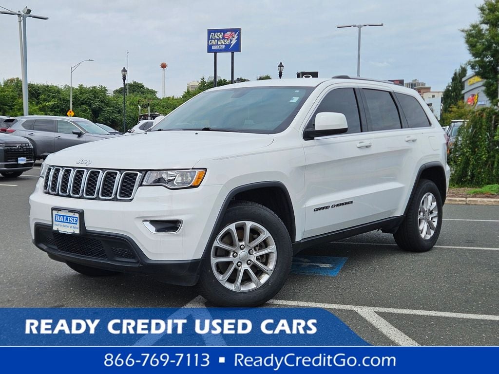 2021 Jeep Grand Cherokee Laredo X