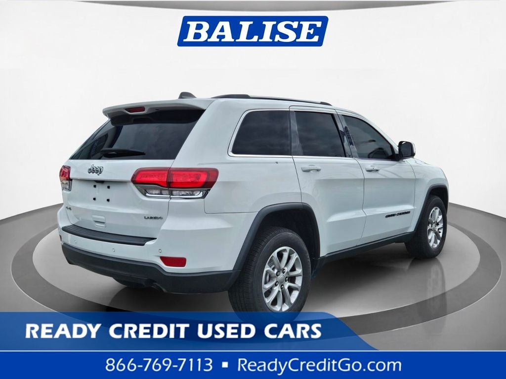 2021 Jeep Grand Cherokee Laredo X