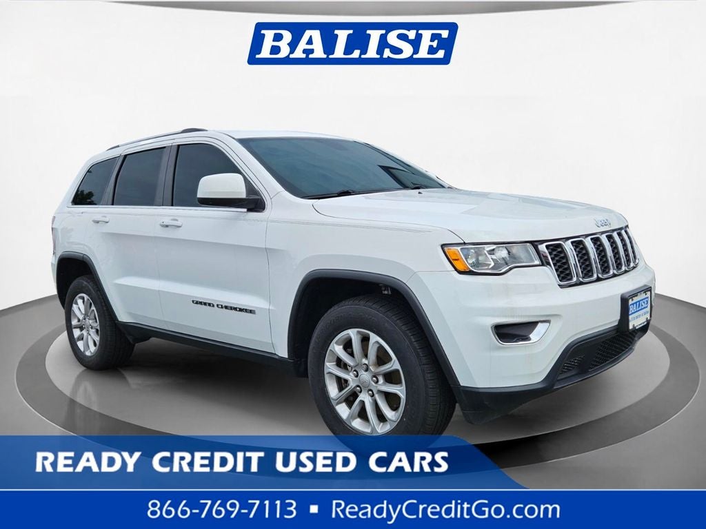 2021 Jeep Grand Cherokee Laredo X