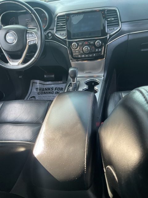 2019 Jeep Grand Cherokee Limited