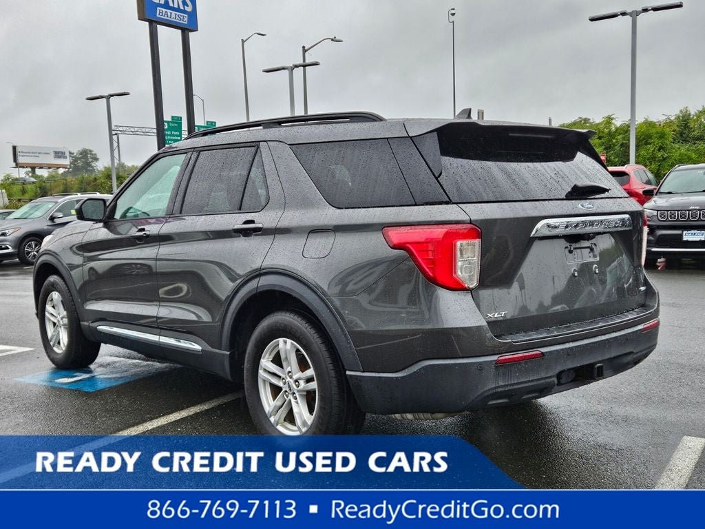 2020 Ford Explorer XLT