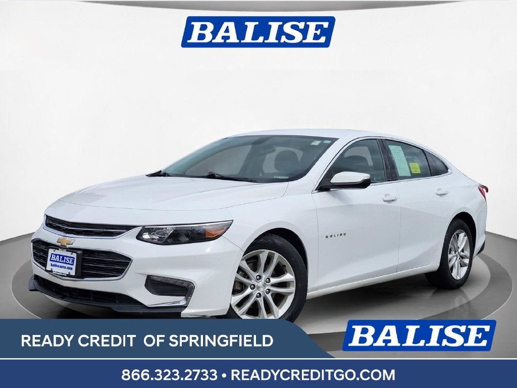 2018 Chevrolet Malibu LT