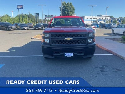 2014 Chevrolet Silverado 1500 Work Truck