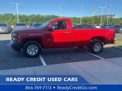 2014 Chevrolet Silverado 1500 Work Truck