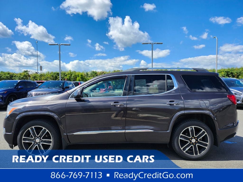 2017 GMC Acadia Denali