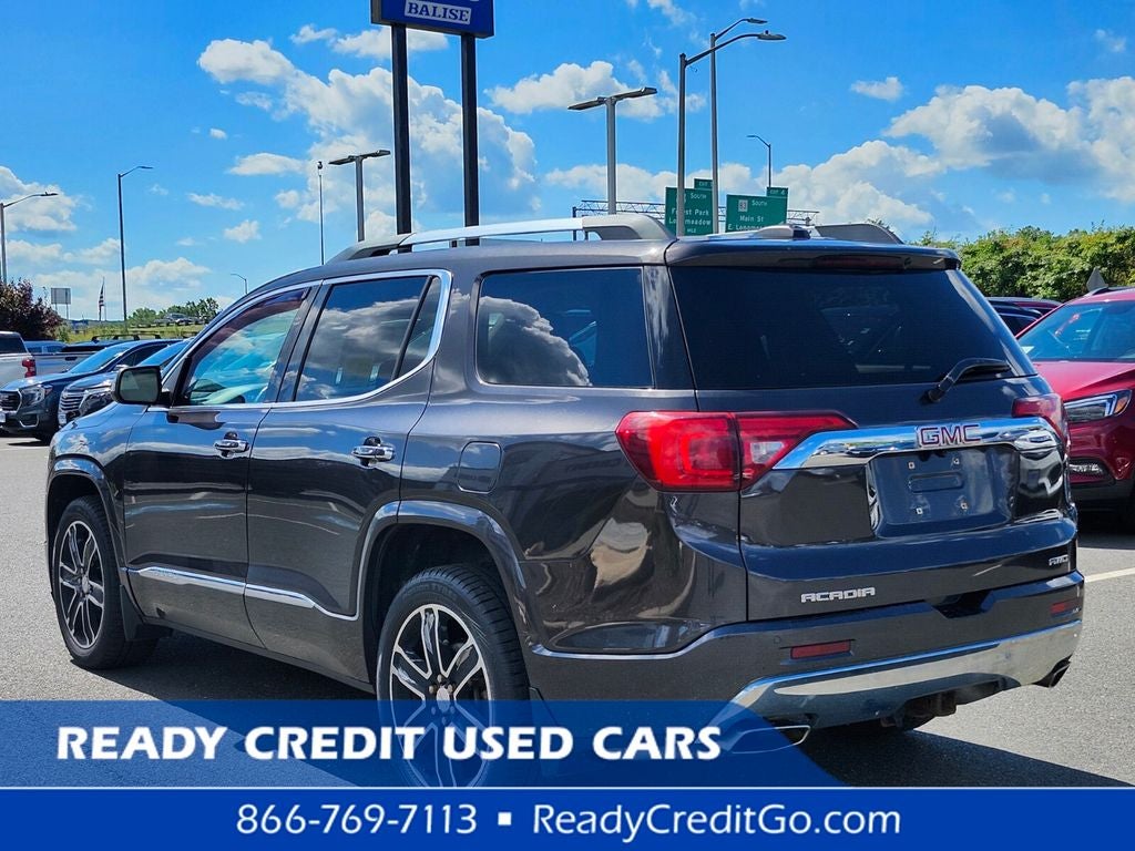 2017 GMC Acadia Denali