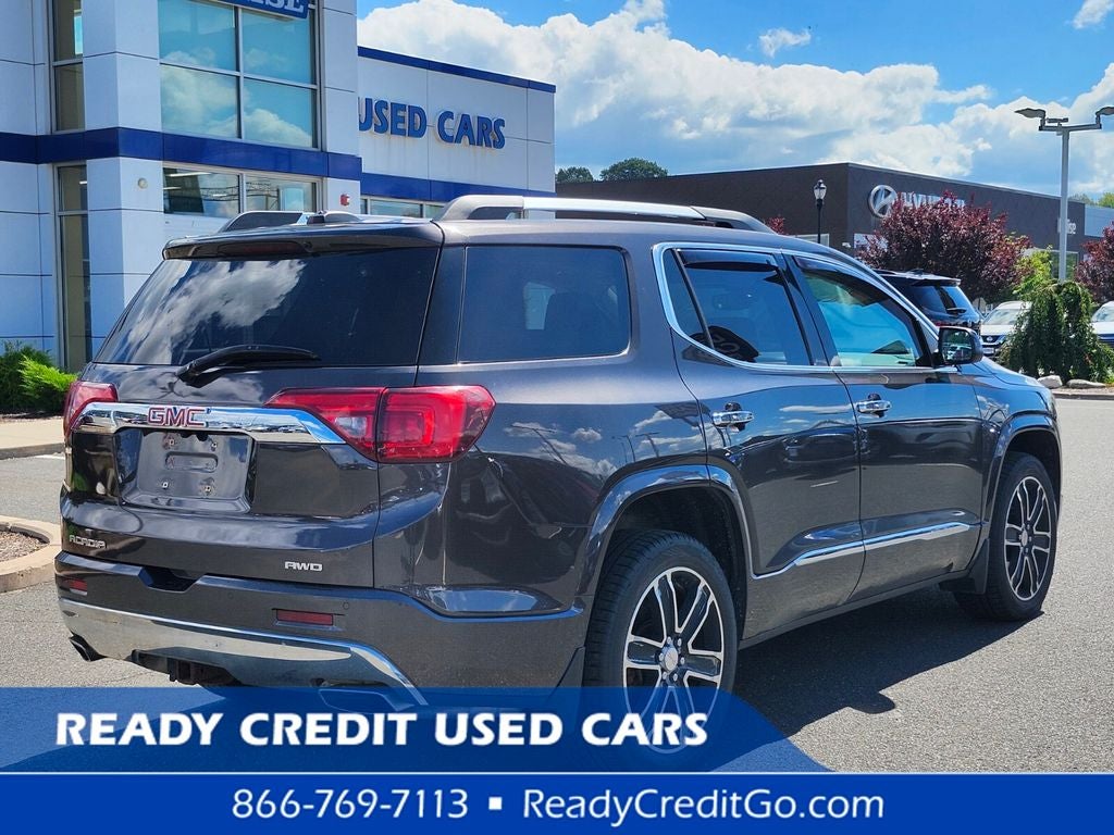 2017 GMC Acadia Denali