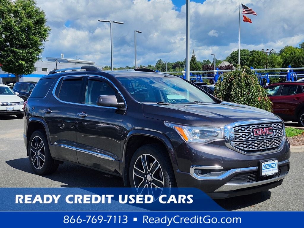 2017 GMC Acadia Denali