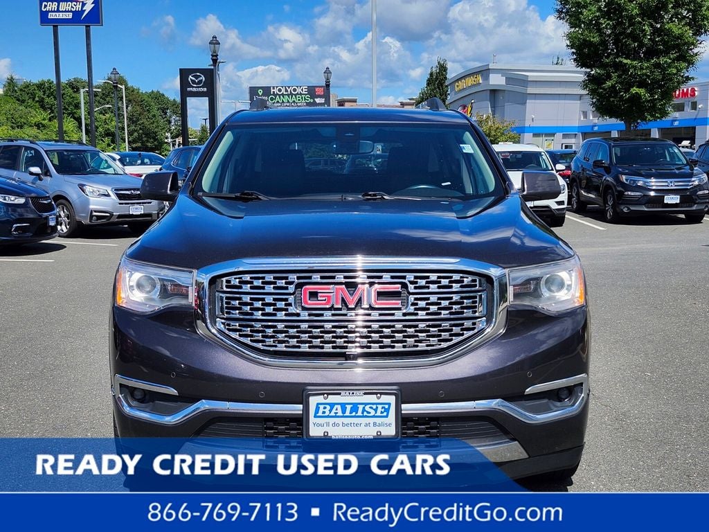 2017 GMC Acadia Denali