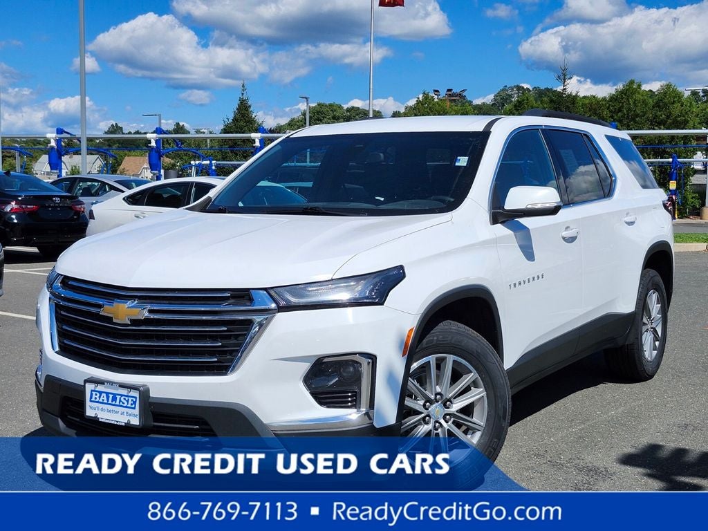 2022 Chevrolet Traverse LT 1LT