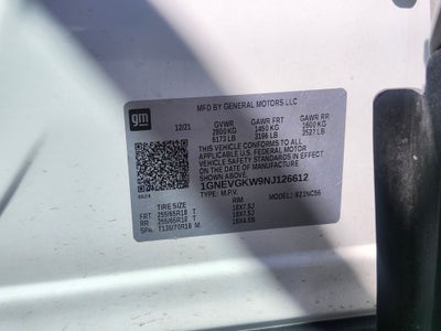 2022 Chevrolet Traverse LT 1LT