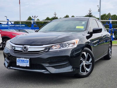2017 Honda Accord LX