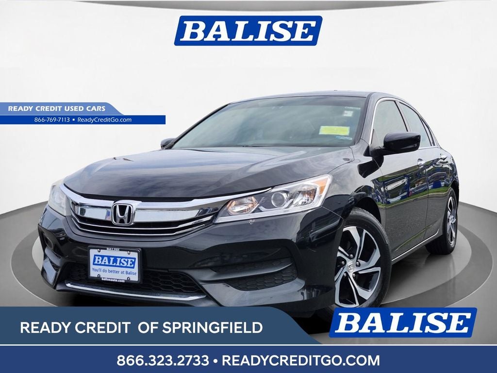 2017 Honda Accord LX