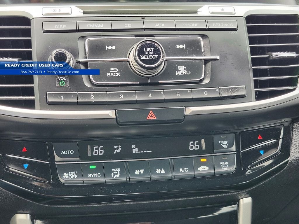 2017 Honda Accord LX