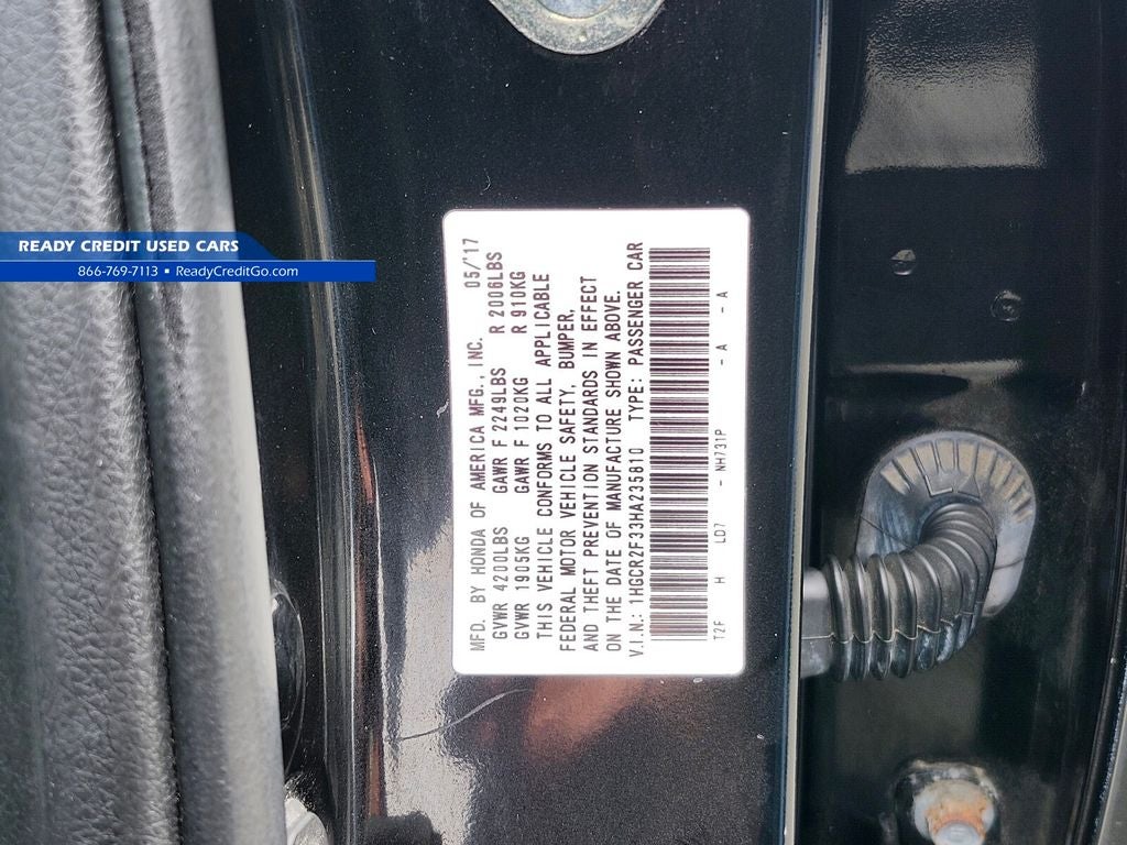 2017 Honda Accord LX