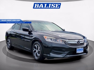 2017 Honda Accord LX