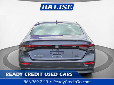 2023 Honda Accord EX