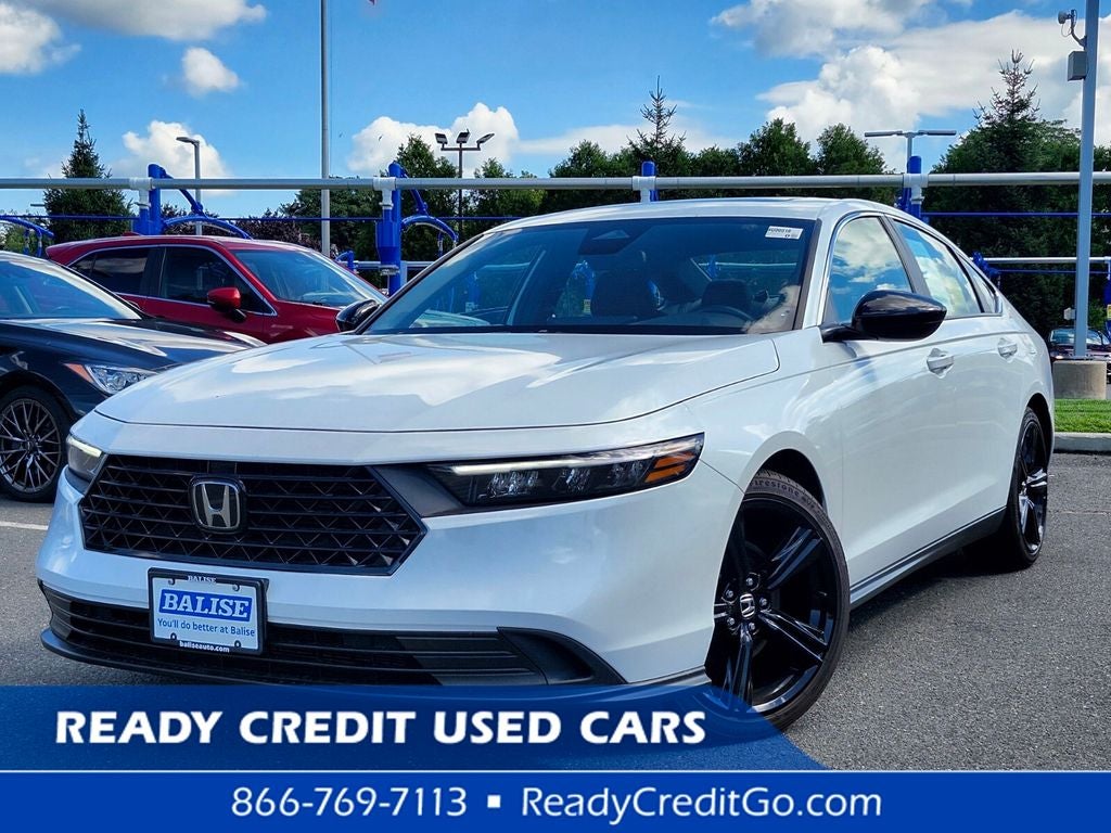 2024 Honda Accord Hybrid Sport