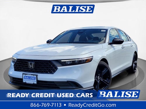 2024 Honda Accord Hybrid Sport
