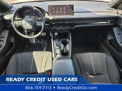 2024 Honda Accord Hybrid Sport