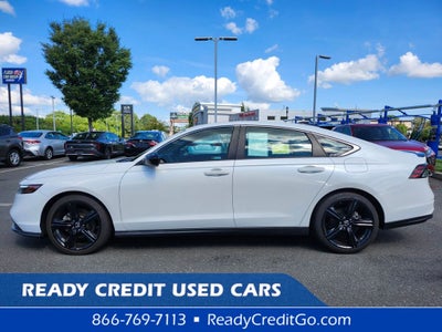 2024 Honda Accord Hybrid Sport