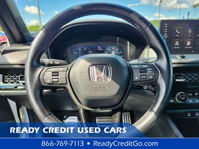2024 Honda Accord Hybrid Sport