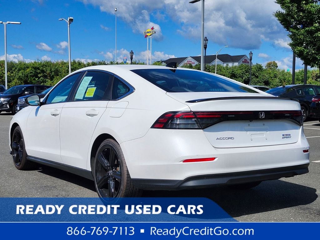 2024 Honda Accord Hybrid Sport
